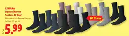 Lidl Esmara damen herren socken Angebot