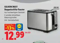Lidl Silvercrest doppelschlitz toaster Angebot