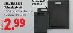 Lidl Silvercrest schneidebrett Angebot