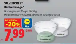 Lidl Silvercrest küchenwaage Angebot