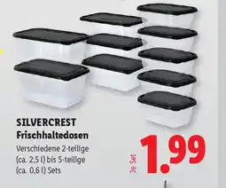 Lidl Silvercrest frischhaltedosen Angebot