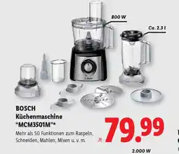 Lidl Bosch küchenmaschine mcm3501m Angebot