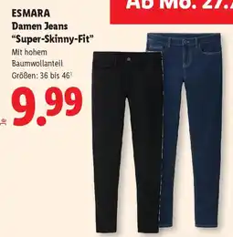 Lidl Esmara damen jea super-skinny-fit Angebot