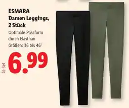 Lidl Esmara damen leggings Angebot