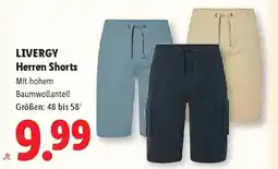 Lidl Livergy herren shorts Angebot