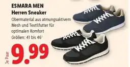 Lidl Esmara men herren sneaker Angebot
