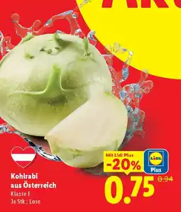 Lidl Kohlrabi aus österreich Angebot