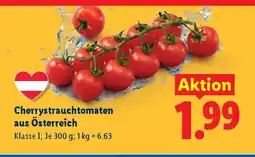 Lidl Cherrystrauchtomaten aus österreich Angebot