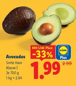 Lidl Avocados Angebot