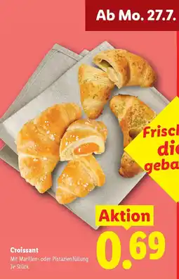 Lidl Croissant Angebot