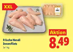 Lidl Frische hendl innenfilets Angebot