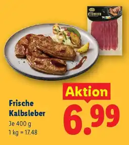 Lidl Frische kalbsleber Angebot
