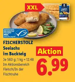 Lidl Fischerstolz seelachs im backteig Angebot