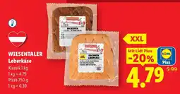 Lidl Wiesentaler leberkäse Angebot