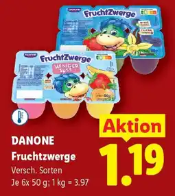 Lidl Danone fruchtzwerge Angebot