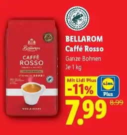 Lidl Bellarom caffé rosso Angebot