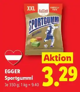 Lidl Egger sportgummi Angebot