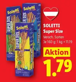 Lidl Soletti super size Angebot