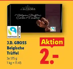 Lidl J.d. gross belgische trüffel Angebot