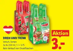 Lidl Dreh und trink Angebot