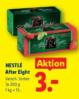 Lidl Nestlé after eight Angebot