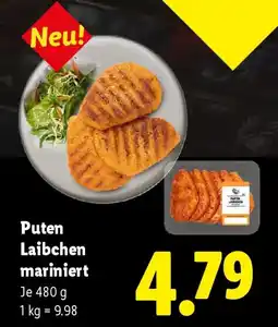 Lidl Puten laibchen mariniert Angebot