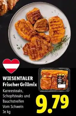 Lidl Wiesentaler frischer grillmix Angebot