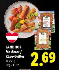 Lidl Landhof mexican käse-griller Angebot