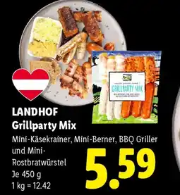 Lidl Landhof grillparty mix Angebot