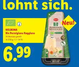 Lidl Milbona Bio Parmigiano Reggiano Angebot