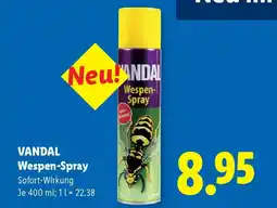 Lidl Vandal wespen spray Angebot