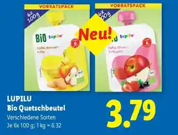 Lidl Lupilu bio quetschbeutel Angebot