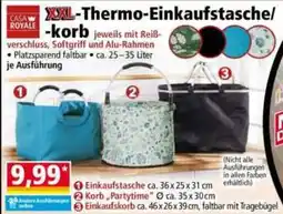 Norma CASA ROYALE XXL-Thermo-Einkaufstasche/-korb Angebot