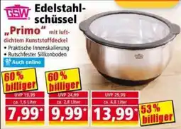 Norma Edelstahlschüssel Primo Angebot
