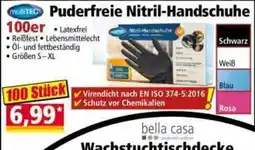 Norma Puderfreie Nitril-Handschuhe Angebot