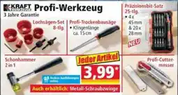 Norma KRAFT Profi-Werkzeug Angebot