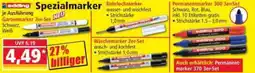 Norma edding Spezialmarkierer Angebot