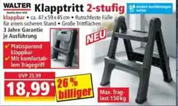 Norma Stufige Leiter Angebot