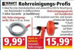 Norma Kraft Rohrreinigungs-Profi Angebot