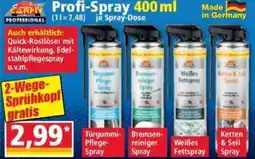 Norma CarFit Profi-Spray Angebot