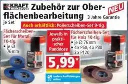 Norma KRAFT Werkzeug Zubehör zur Oberflächenbearbeitung Angebot
