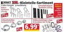 Norma Kraft XXL-Kleinteile-Sortiment Angebot
