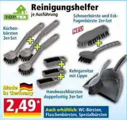 Norma TOPTEX Reinigungshelfer Angebot