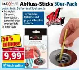 Norma Abfluss-Sticks MAXXMEE Angebot