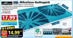 Norma SANTOSINI XXL-Mikrofaser-Badteppich Angebot