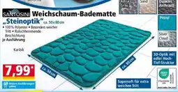 Norma SANTOSINI Weichschaum-Badematte Angebot