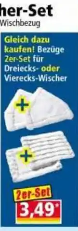 Norma Bad-/Fliesenwischer-Set Angebot