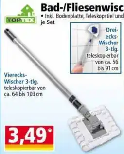 Norma TOPTEX Bad-/Fliesenwischer Angebot