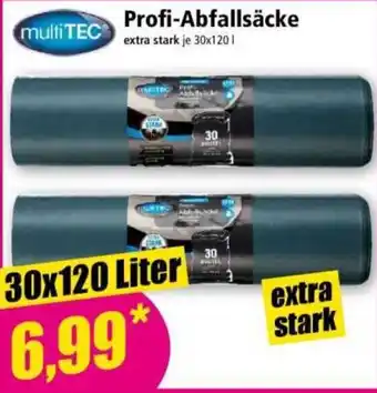 Norma multiTEC Profi-Abfallsäcke Angebot