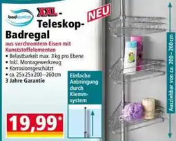 Norma badkomfort XXL-Teleskop-Badregal Angebot